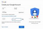 Create Chromebook Account