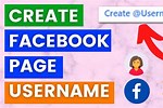 Create Facebook Username