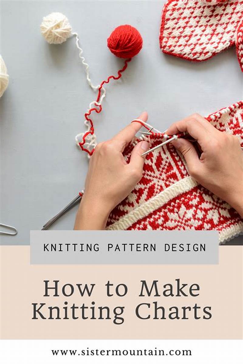 Create Knitting Pattern From Image
