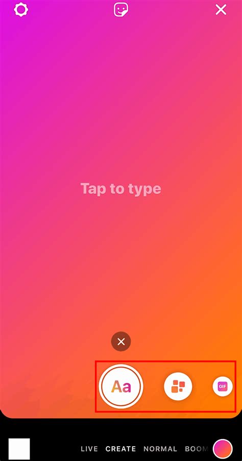 Create Mode Instagram