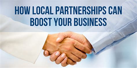 Create Partnerships with Local Businesses