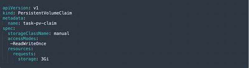 Create Persistent Volume Claim