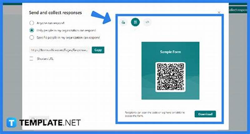 Create Qr Code For Microsoft Form