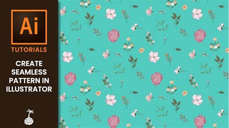 Create Seamless Pattern Illustrator