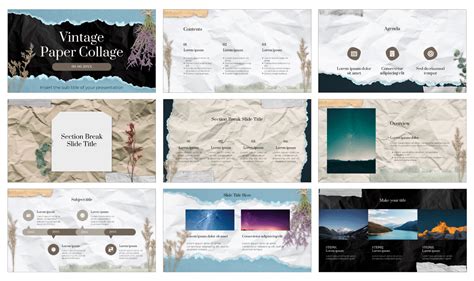 Create Template Google Slides