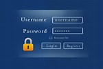 Create User Name and Password