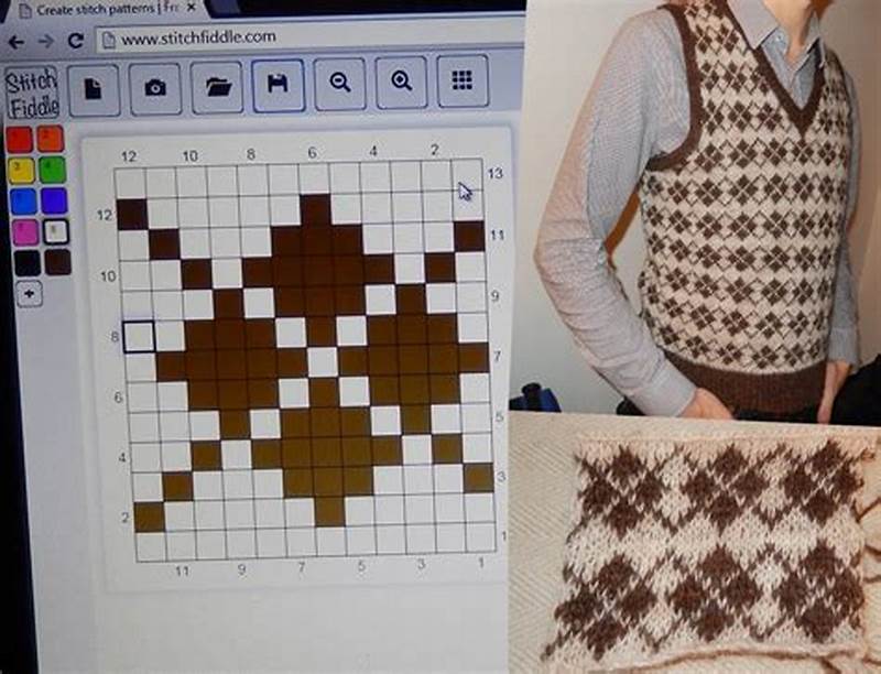 Create Your Own Knitting Pattern