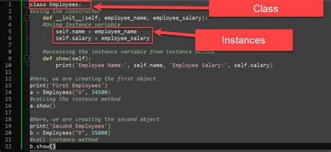 Create an instance of a class from a string