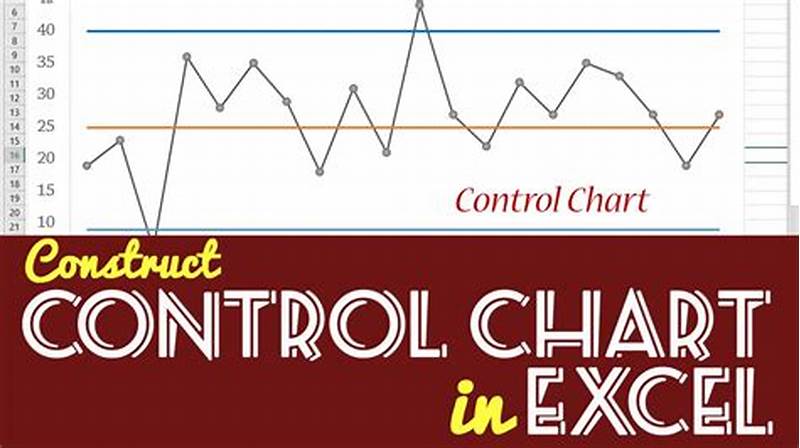 Creating A Control Chart In Excel 2010