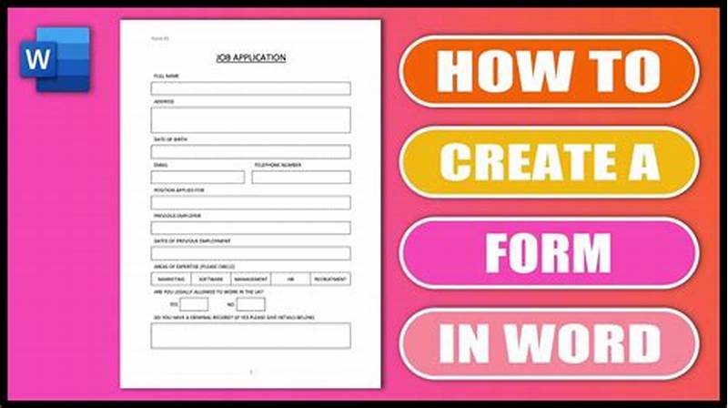 Creating Printable Forms