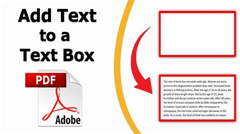 Creating Text Box in PDF