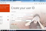 Creating a User ID
