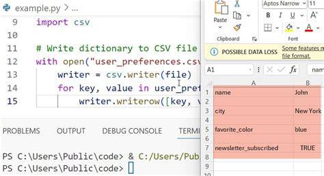 Creating a dictionary from a csv file