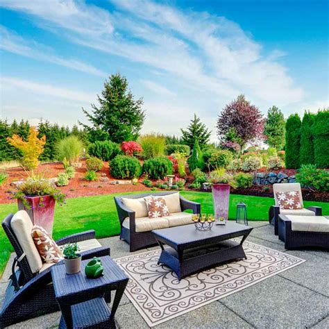 Creating a relaxing outdoor space