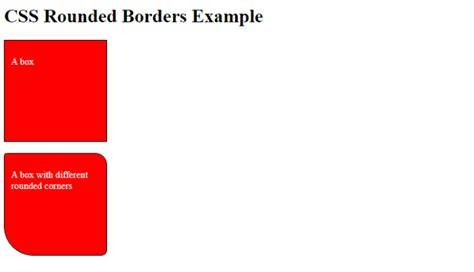 Creating rounded corners using CSS closed