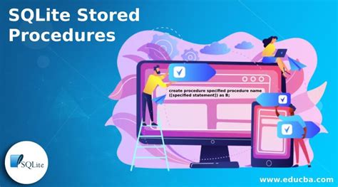 Creating stored procedure in SQLite