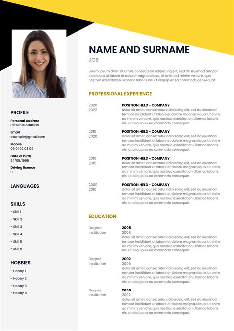 Creative CV