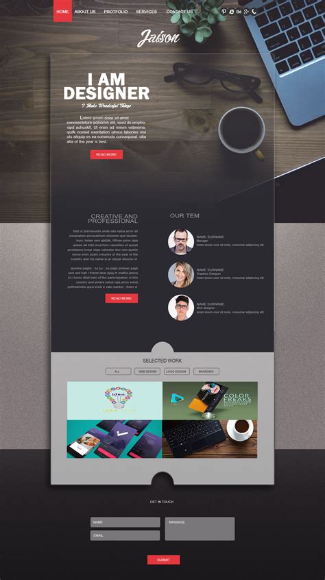 Creative Website Design Templates