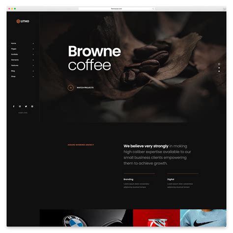 Creative Wordpress Templates
