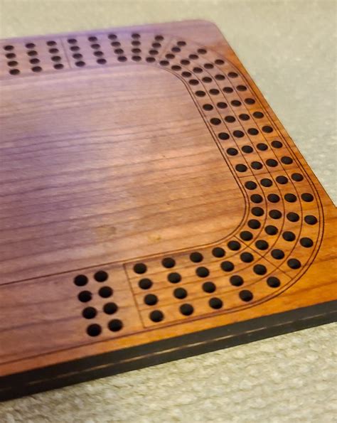 Cribbage Board Templates Free