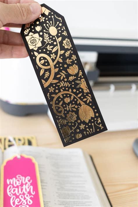 Cricut Bookmark Template