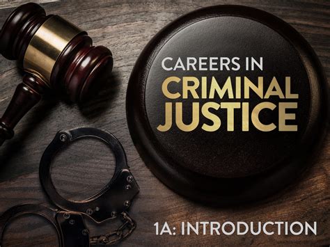 Criminal Justice Catalog