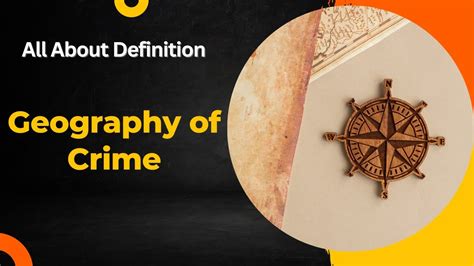 Criminology in Geography