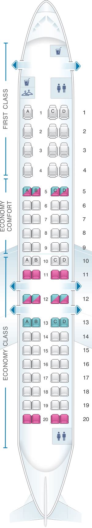 Crj 900 Seating Chart Delta