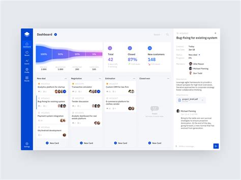 Crm Web Template