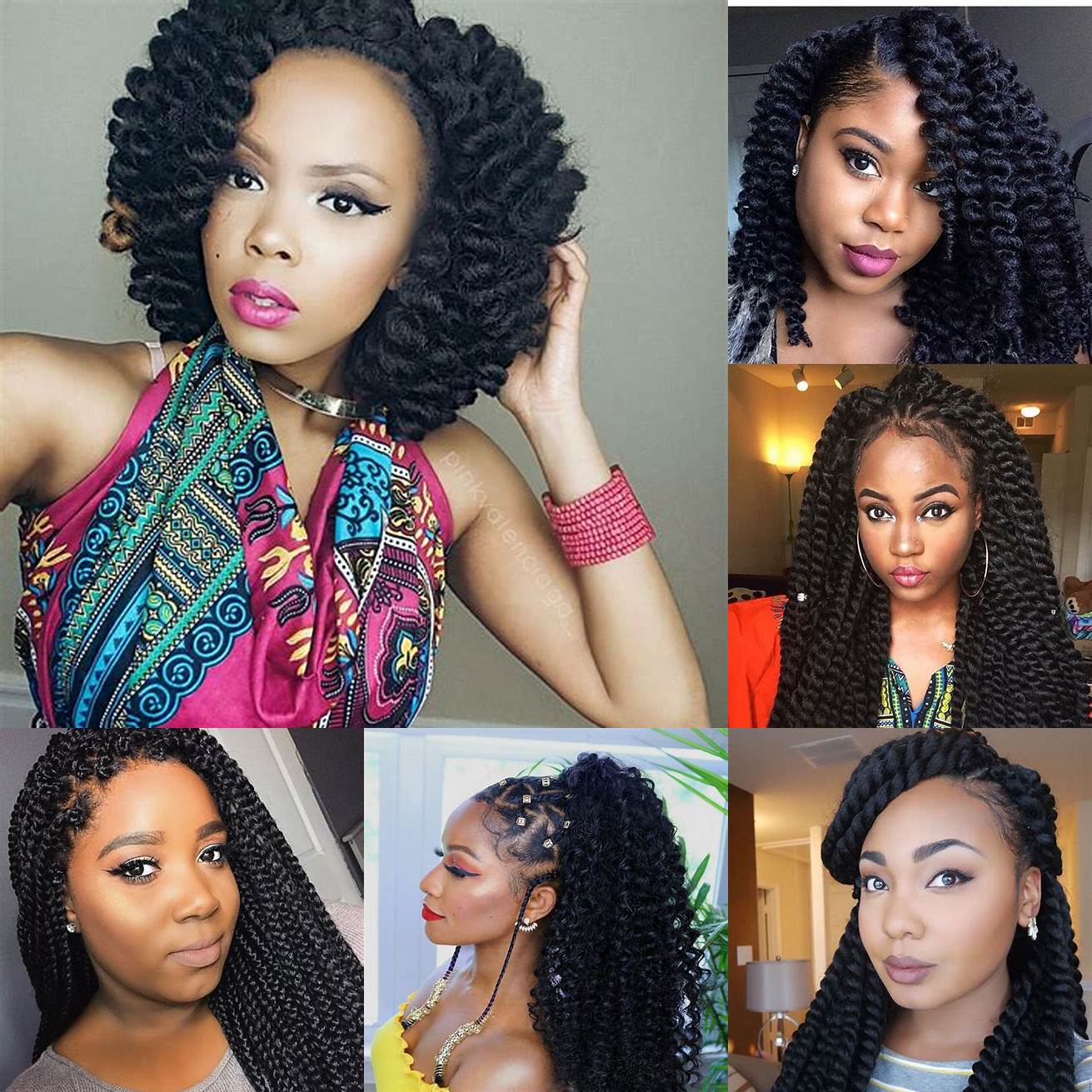 Crochet braids