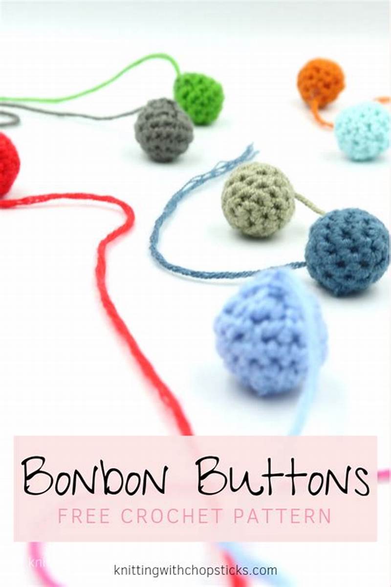 Crochet Buttons Pattern