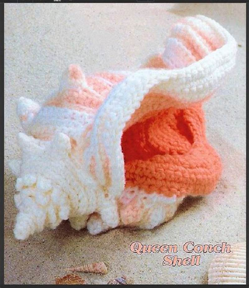 Crochet Conch Shell Pattern
