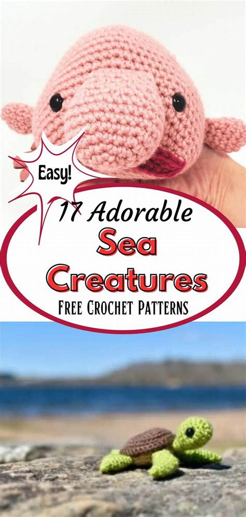Crochet Creatures Free Pattern