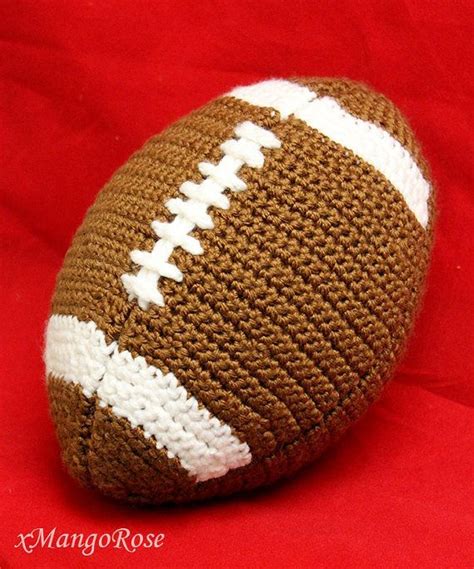 Crochet Football Pattern Free
