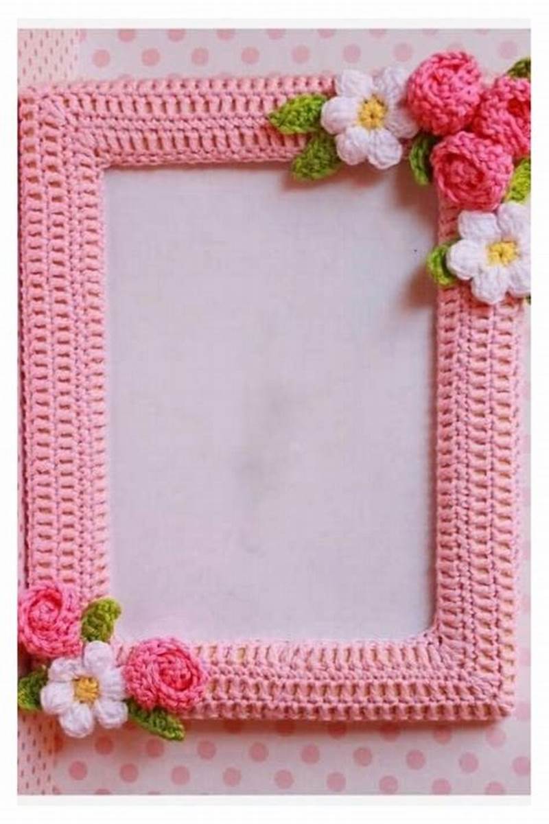 Crochet Frame Pattern