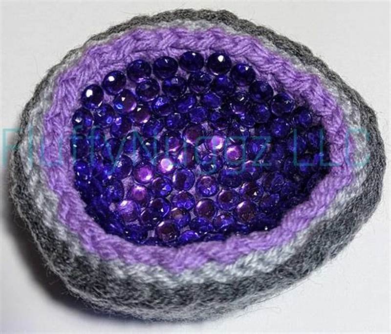 Crochet Geode Pattern