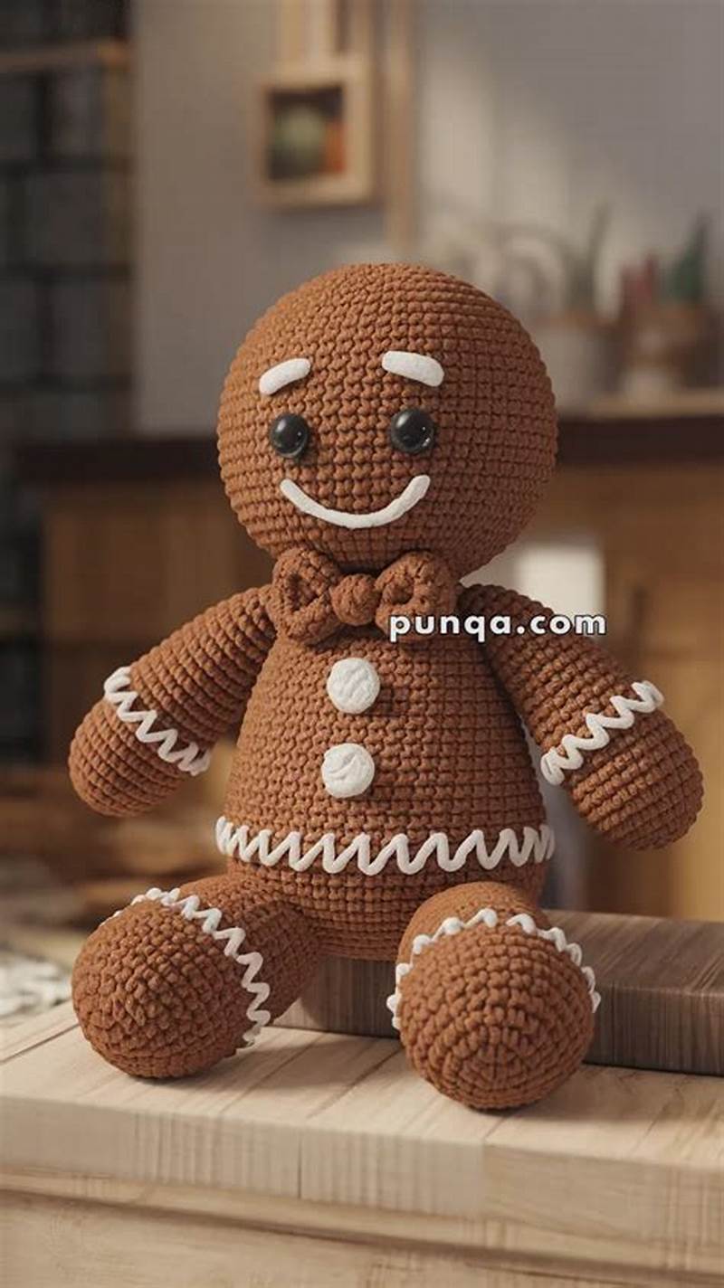 Crochet Gingerbread Man Pattern