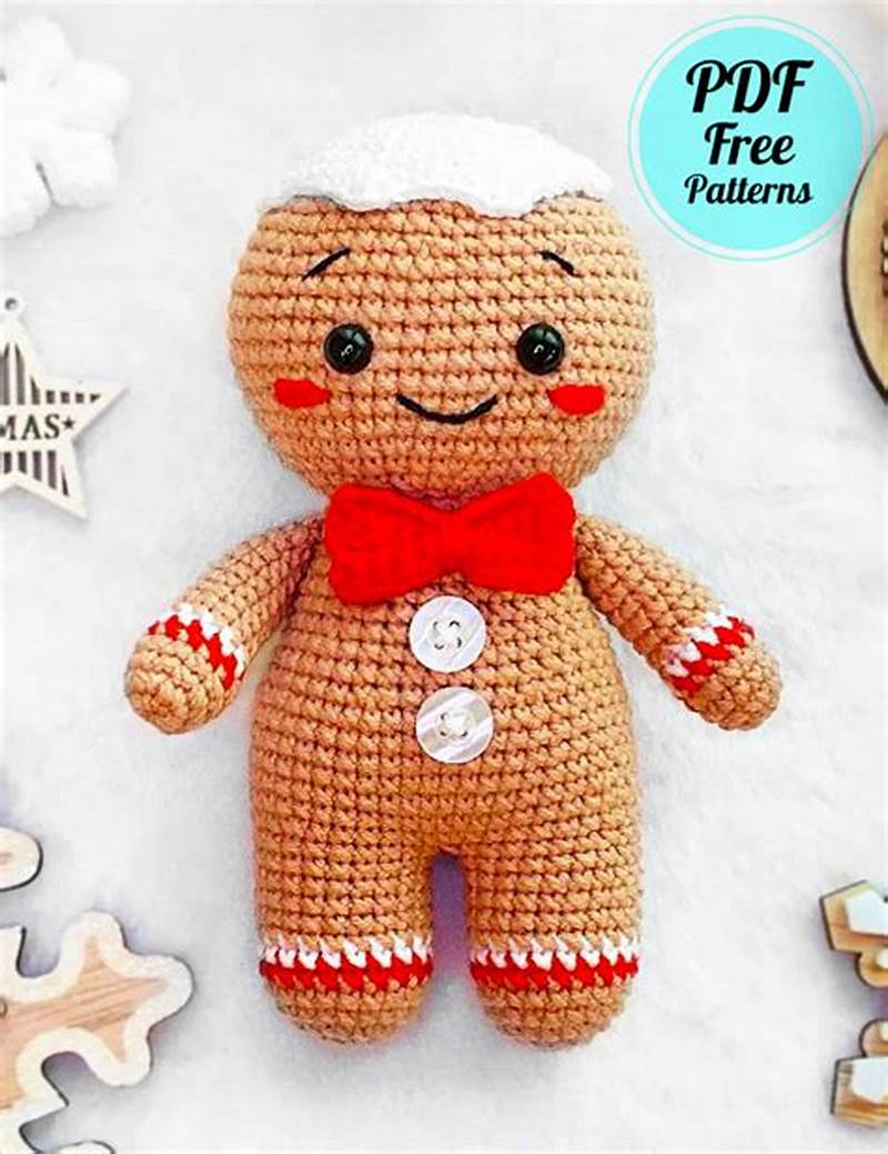 Crochet Gingerbread Pattern