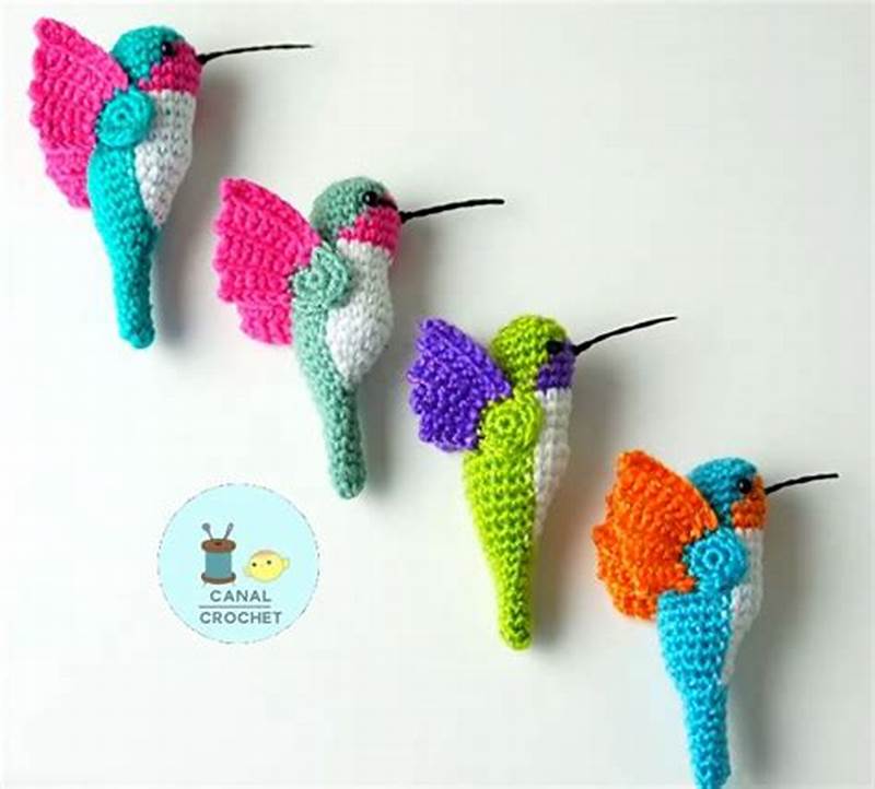 Crochet Hummingbird Pattern