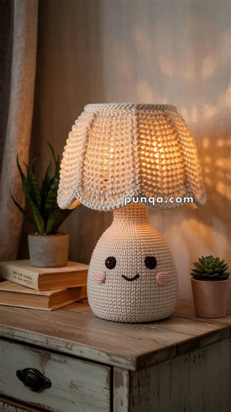 Crochet Lamp Pattern