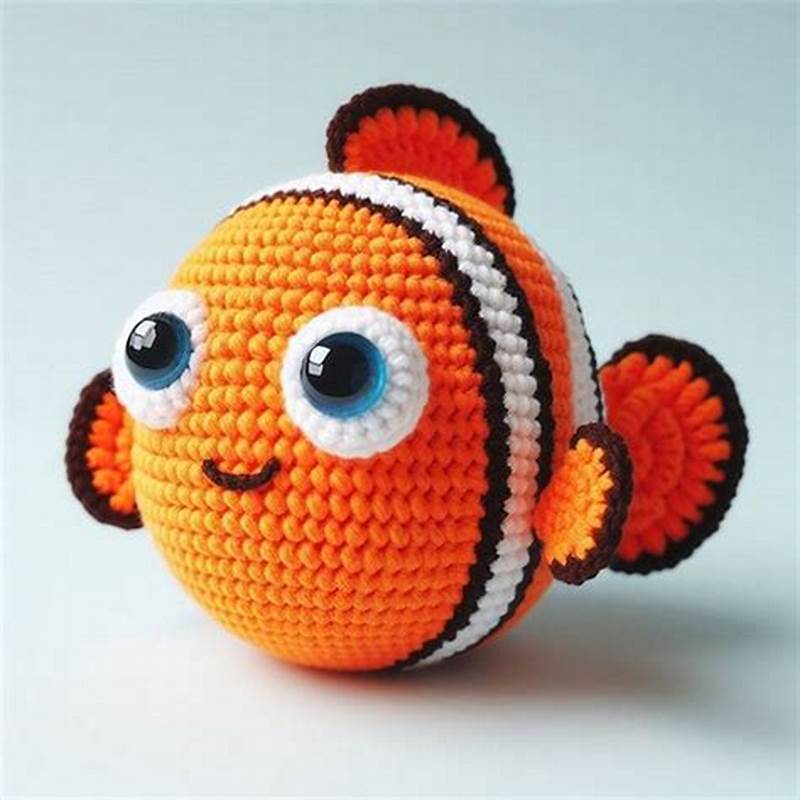 Crochet Nemo Fish Pattern