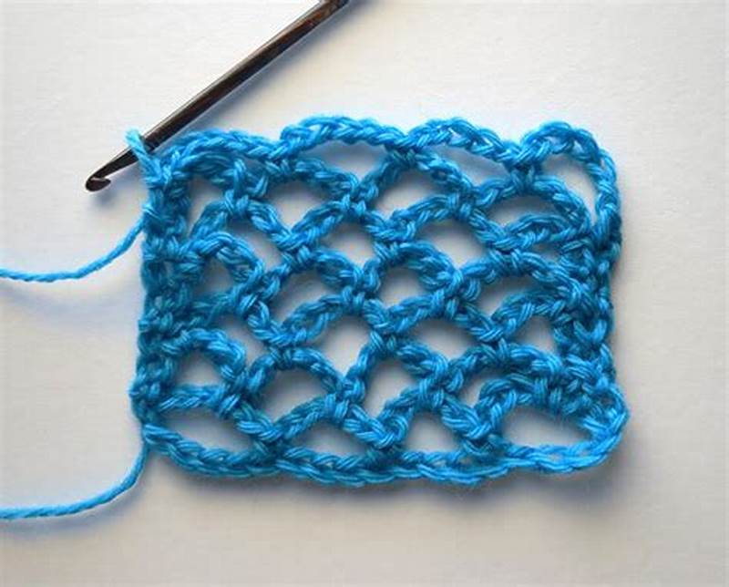 Crochet Netting Pattern