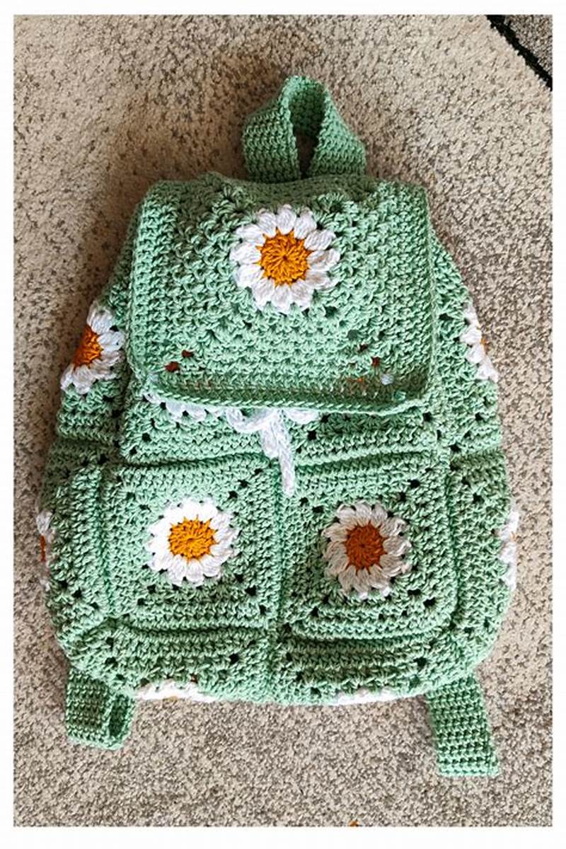 Crochet Pattern For Backpack