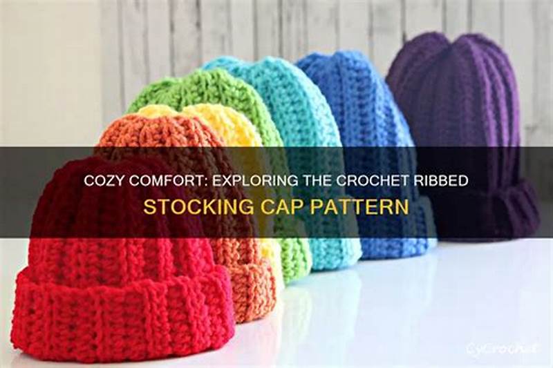 Crochet Pattern For Stocking Cap