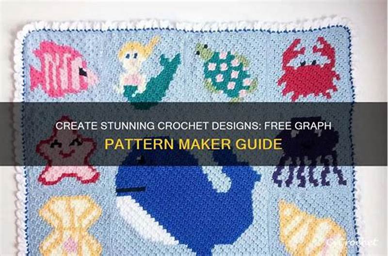 Crochet Pattern Graph Maker