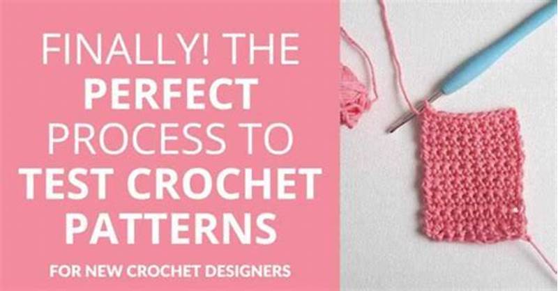 Crochet Pattern Testing Jobs