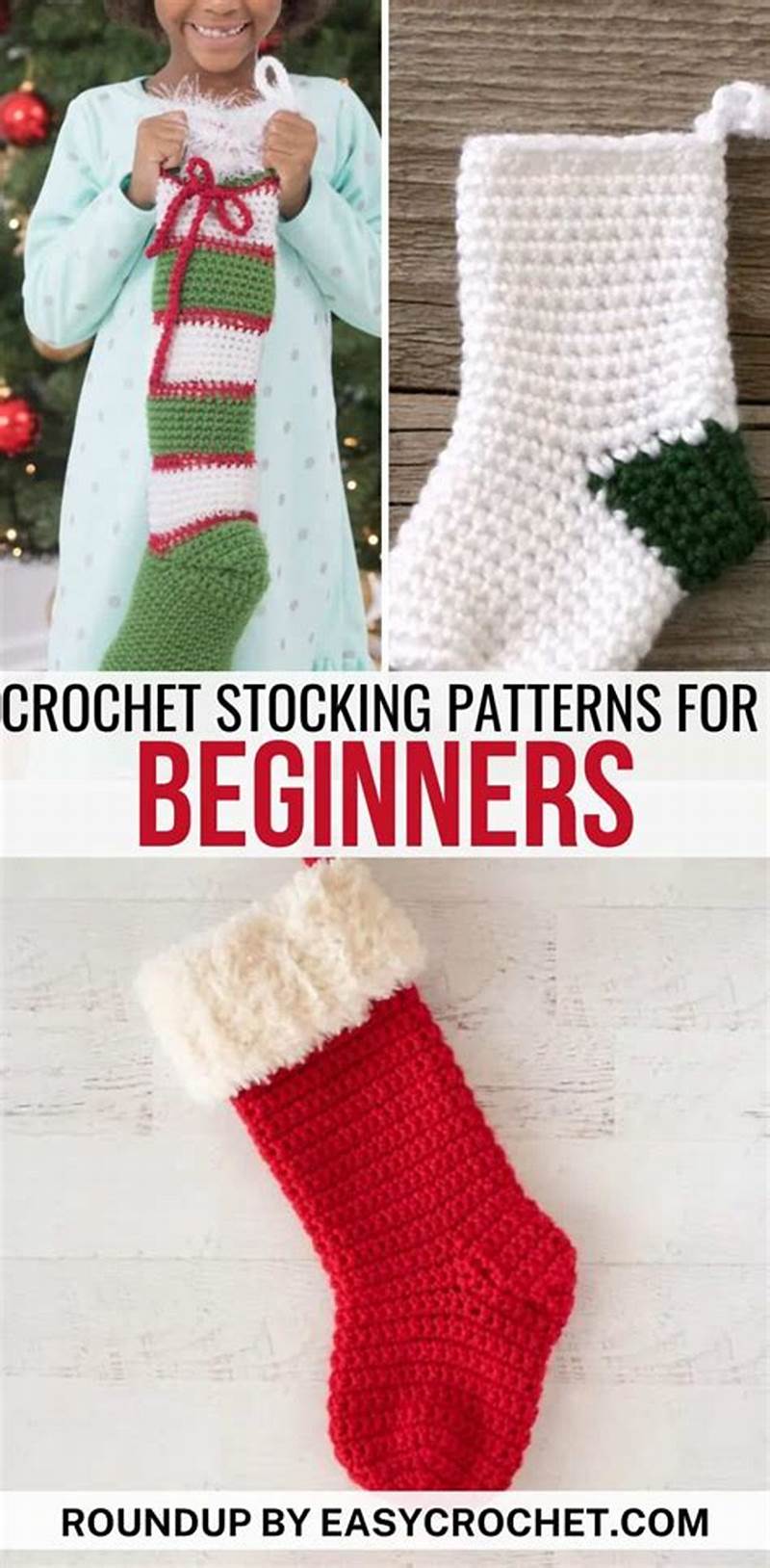 Crochet Stocking Pattern For Beginners