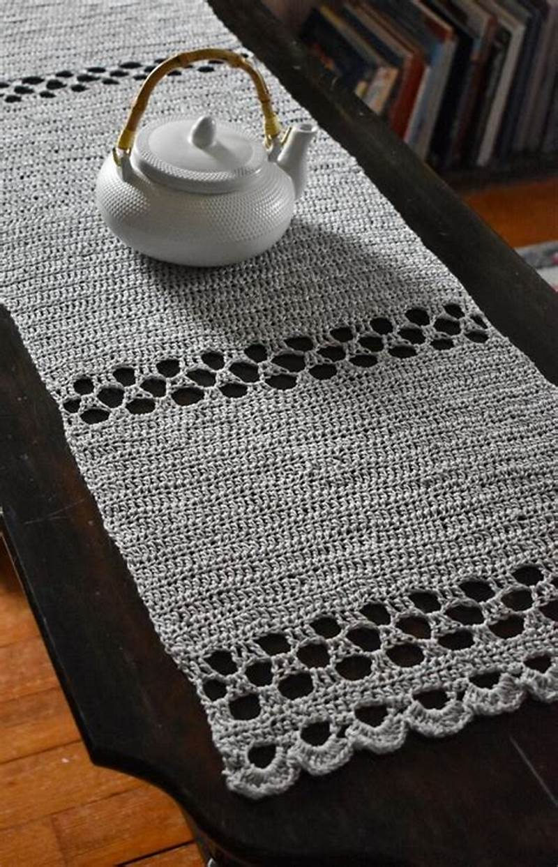 Crochet Table Runner Free Pattern