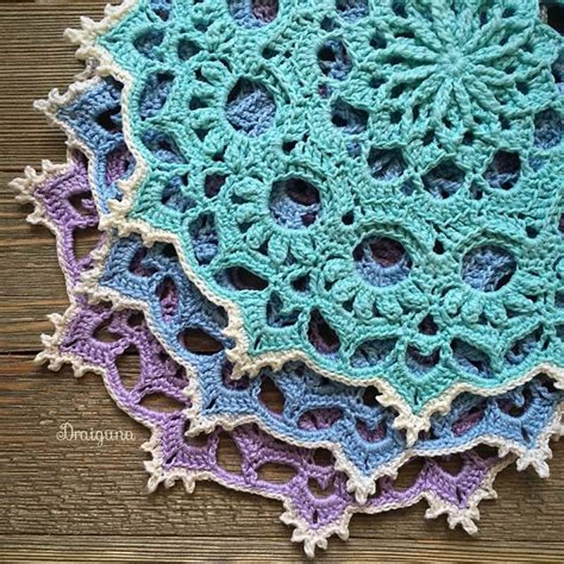 Crochet Thread Pattern