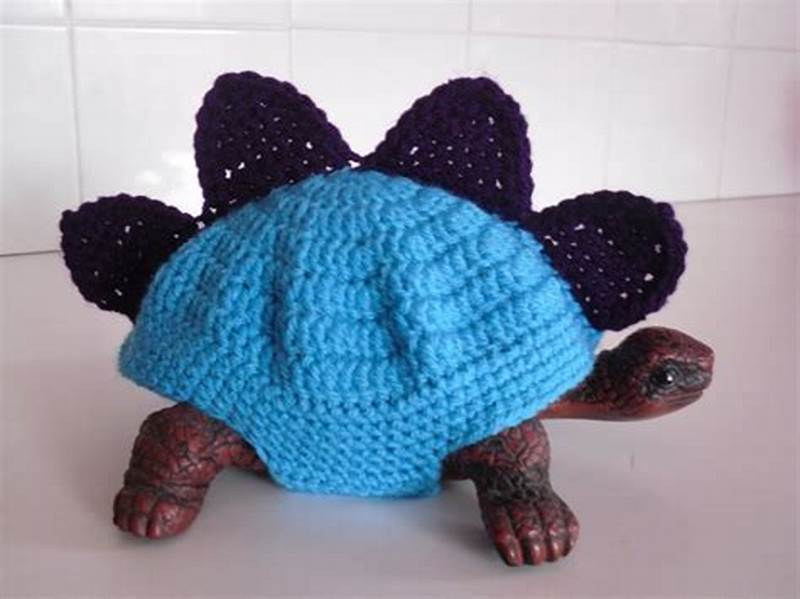 Crochet Turtle Shell Cover Pattern Free